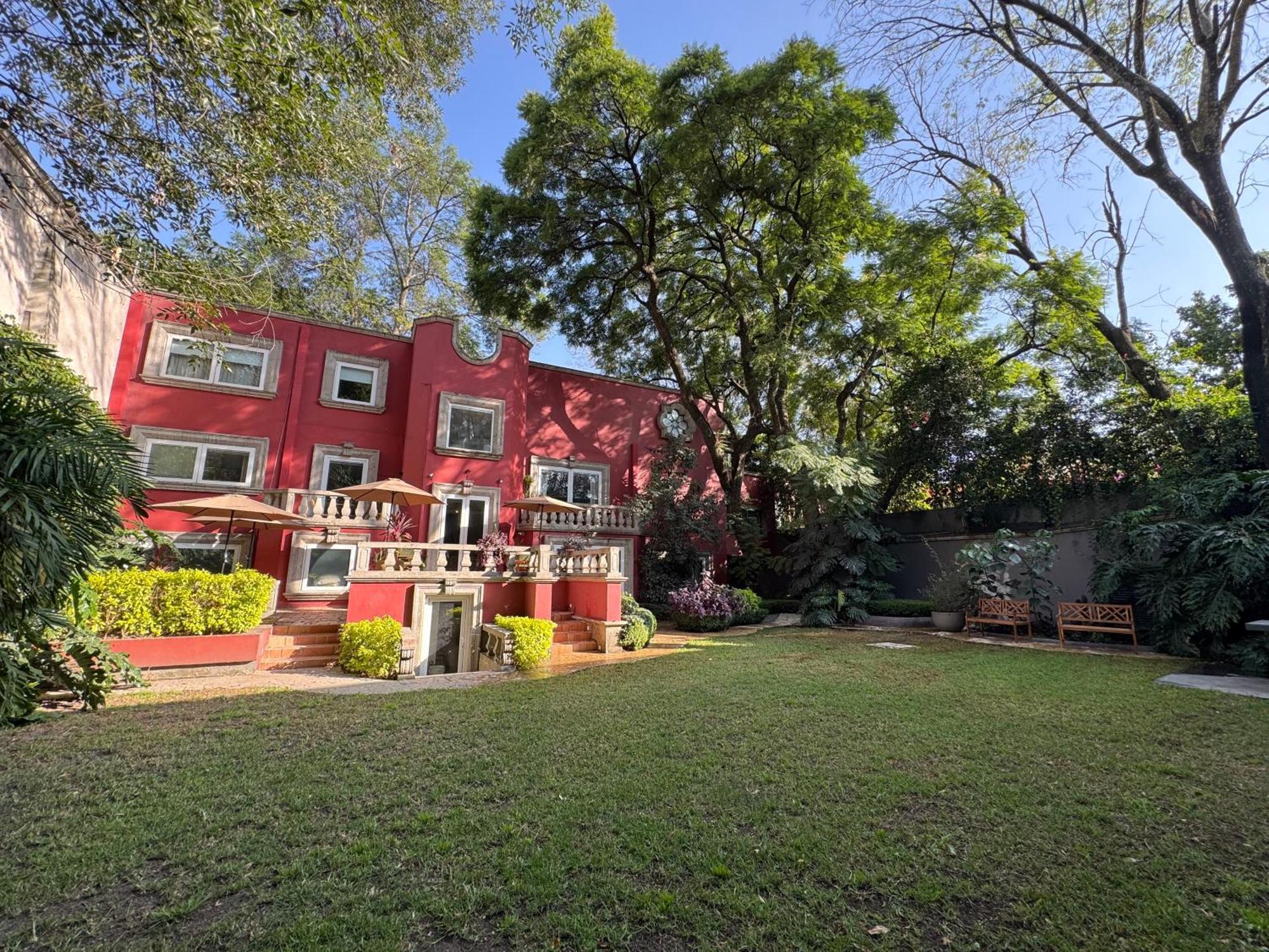 Hotel Boutique Casa Alebrije Mexikóváros Kültér fotó