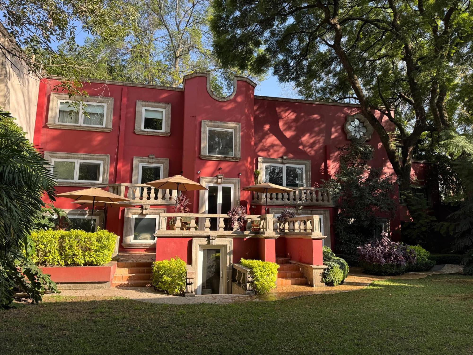 Hotel Boutique Casa Alebrije Mexikóváros Kültér fotó