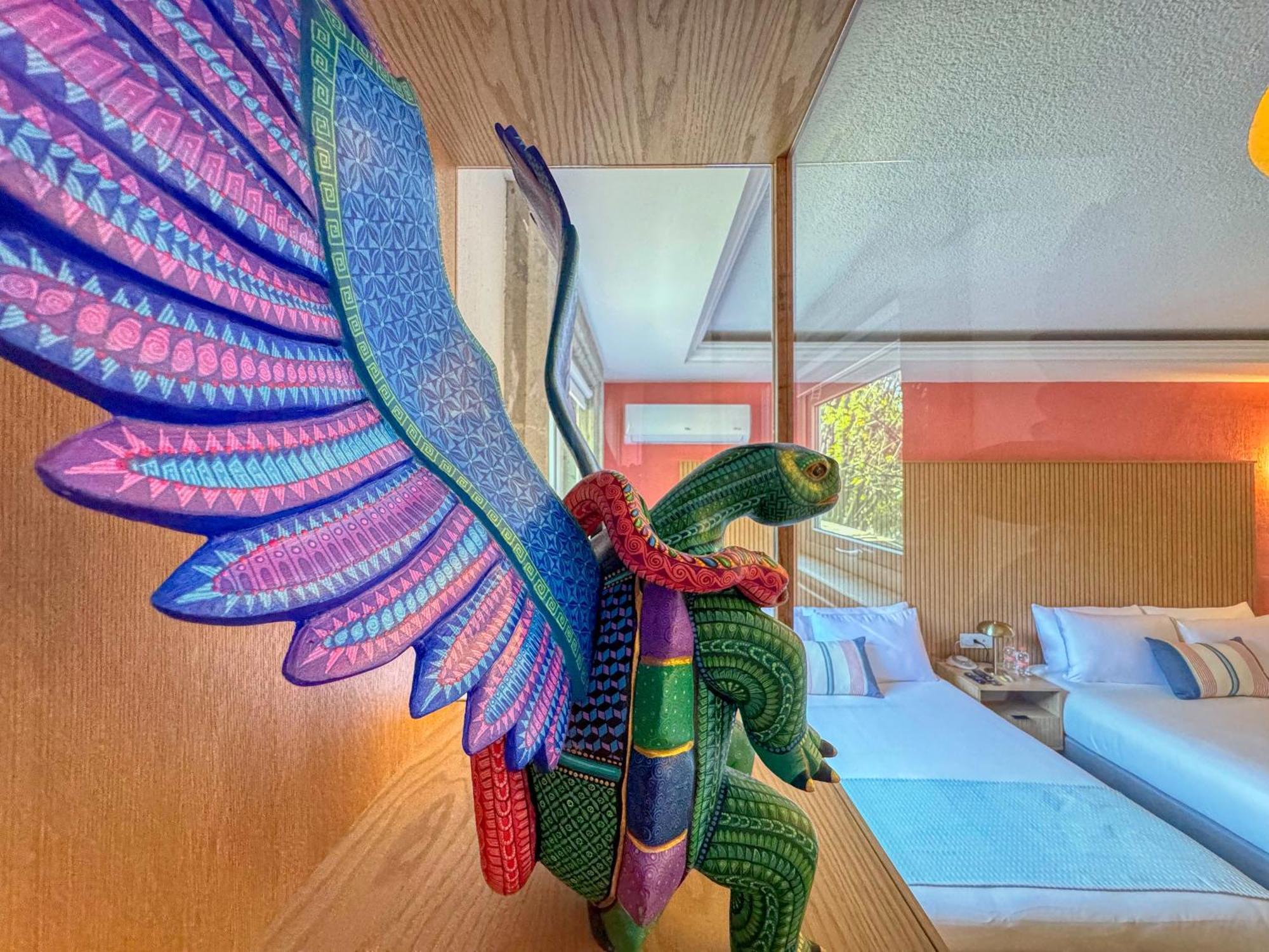 Hotel Boutique Casa Alebrije Mexikóváros Kültér fotó