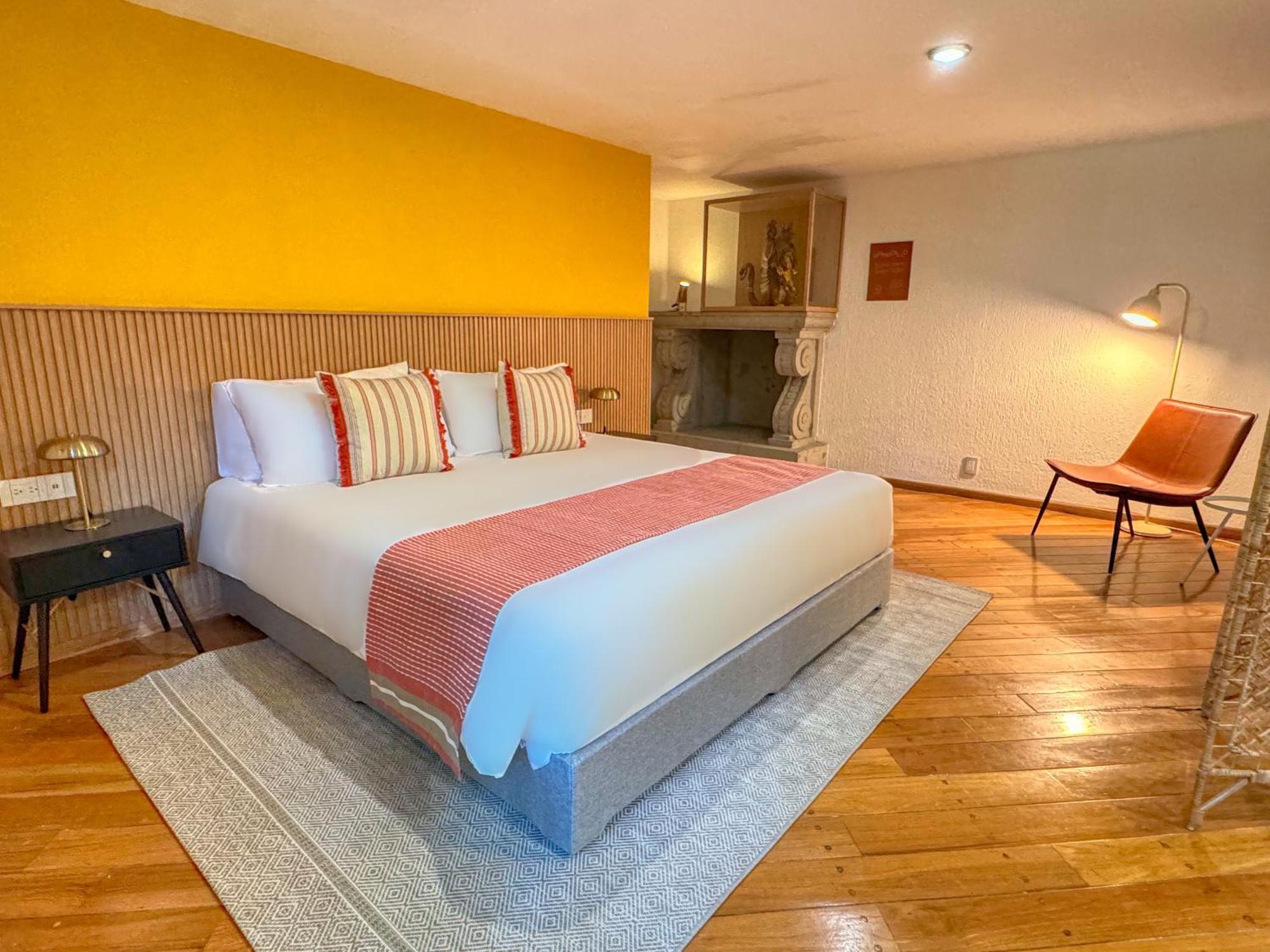 Hotel Boutique Casa Alebrije Mexikóváros Kültér fotó